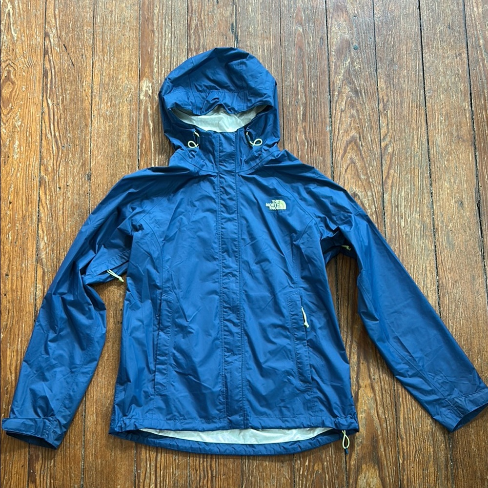 The North Face Navy Blue Rain Jacket